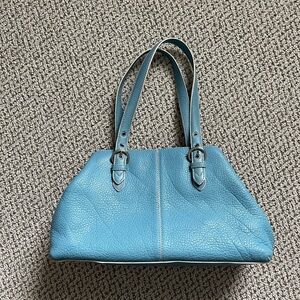 Cole Haan Blue Shoulder Bag